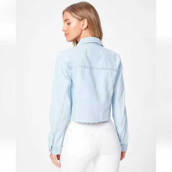 PAIGE- Vivienne denim jacket - Picture 3 of 5